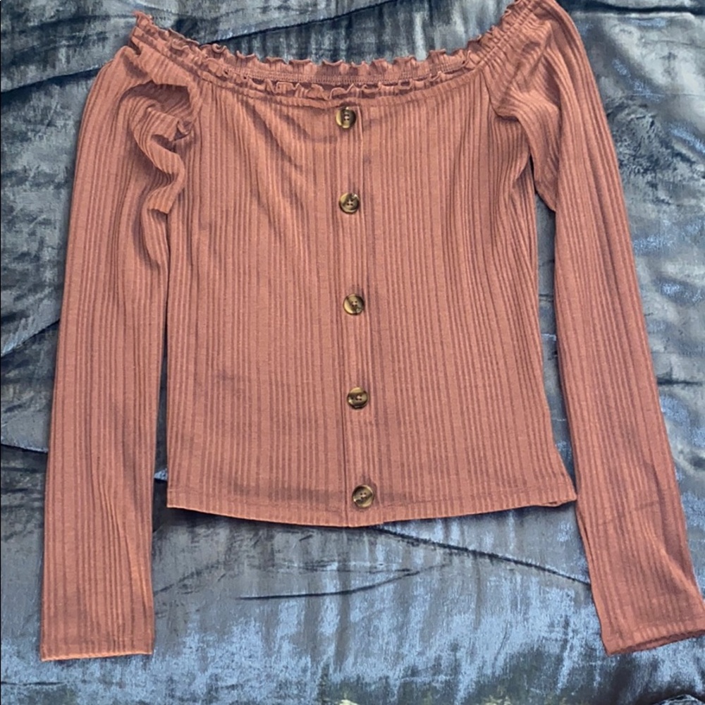 Off the shoulder top